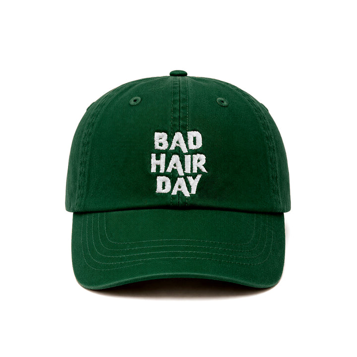 Casquette vintage Bad Hair Day vert