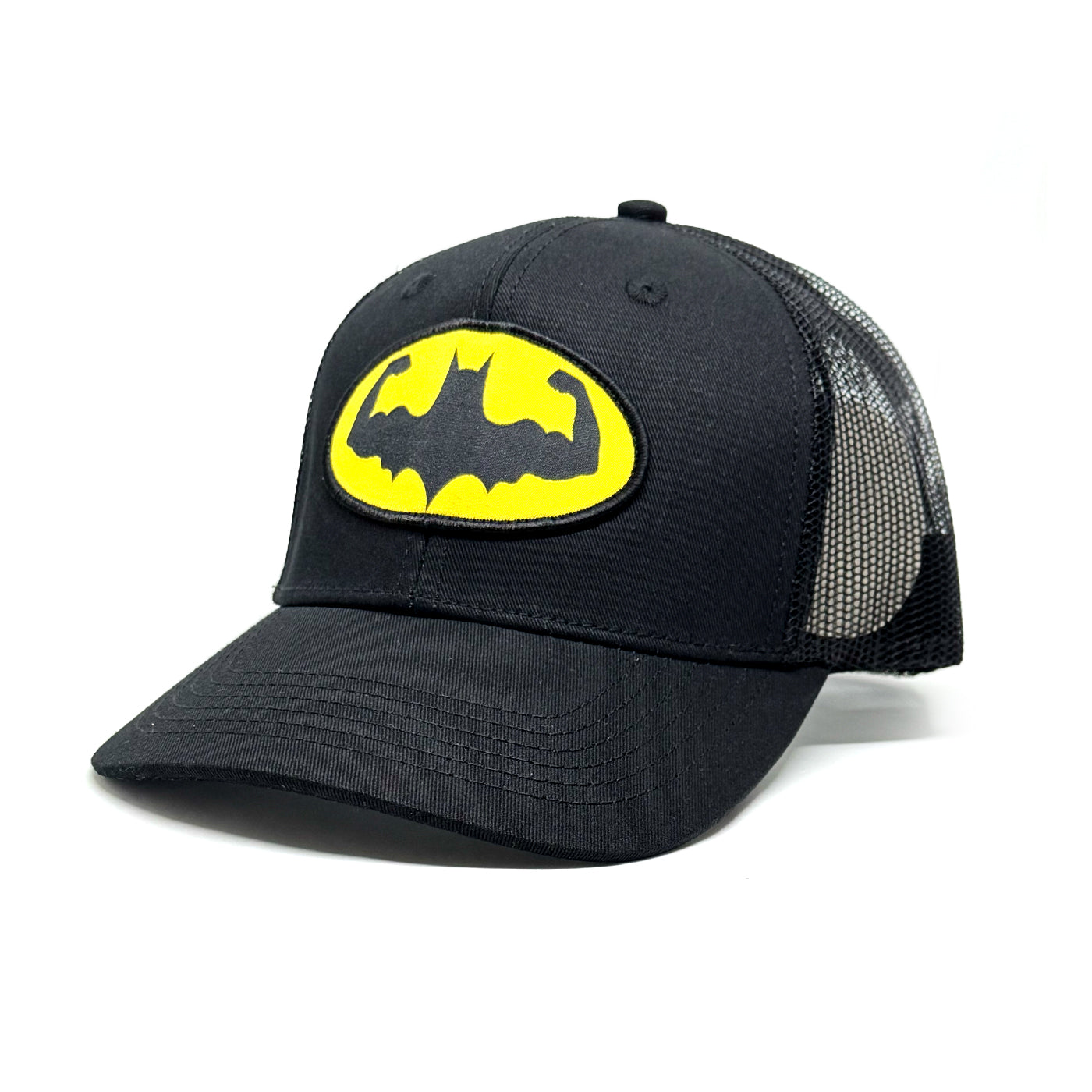 Casquette Batman bodybuilder noir