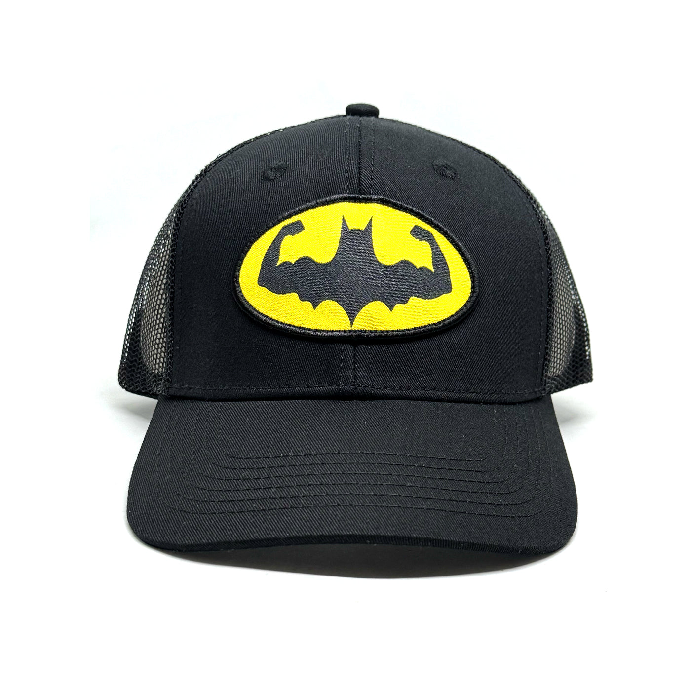 Casquette Batman bodybuilder noir