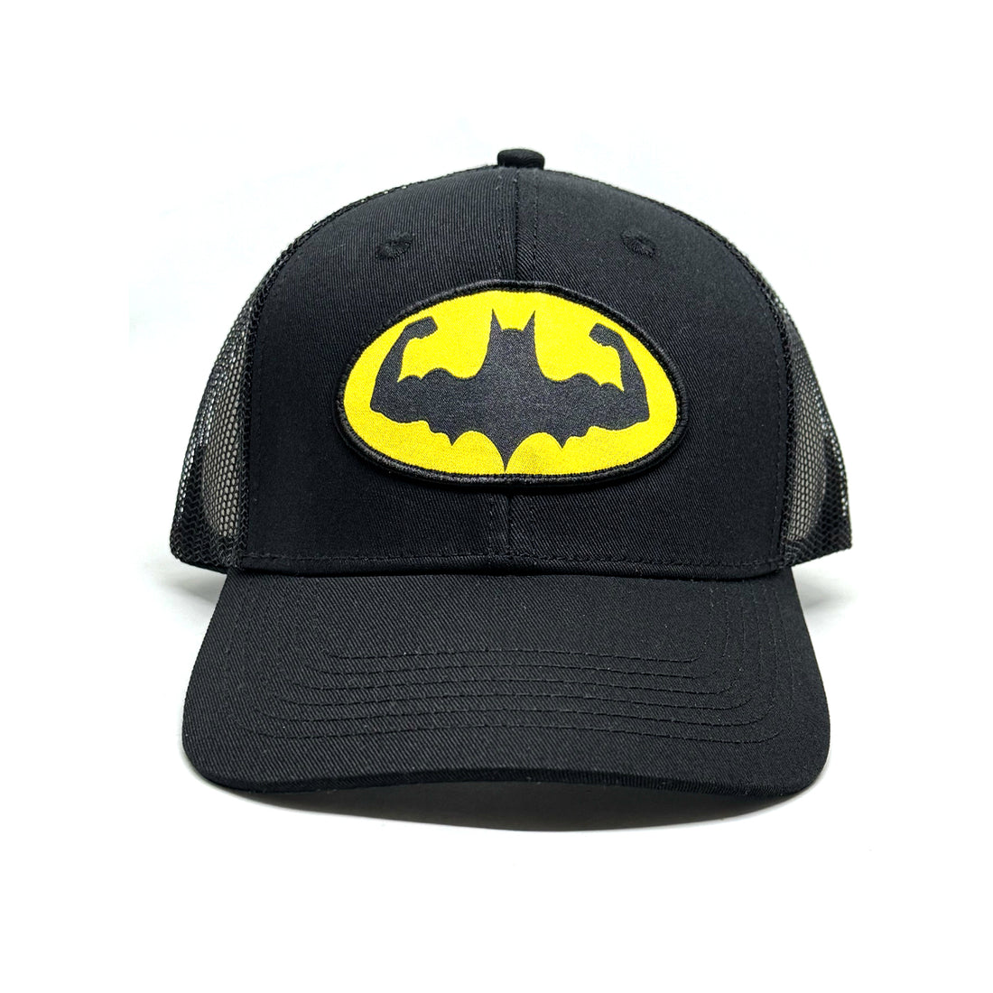 Casquette Batman bodybuilder noir