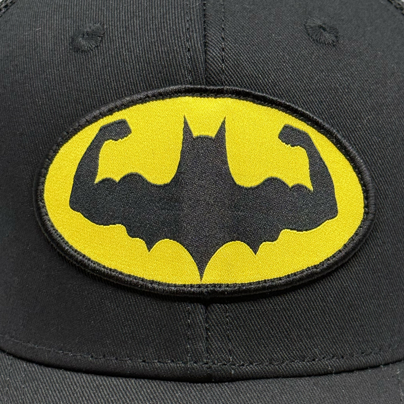Casquette Batman bodybuilder noir