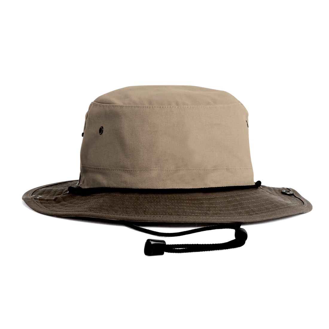 Chapeau Boonie Beige sable marron olive