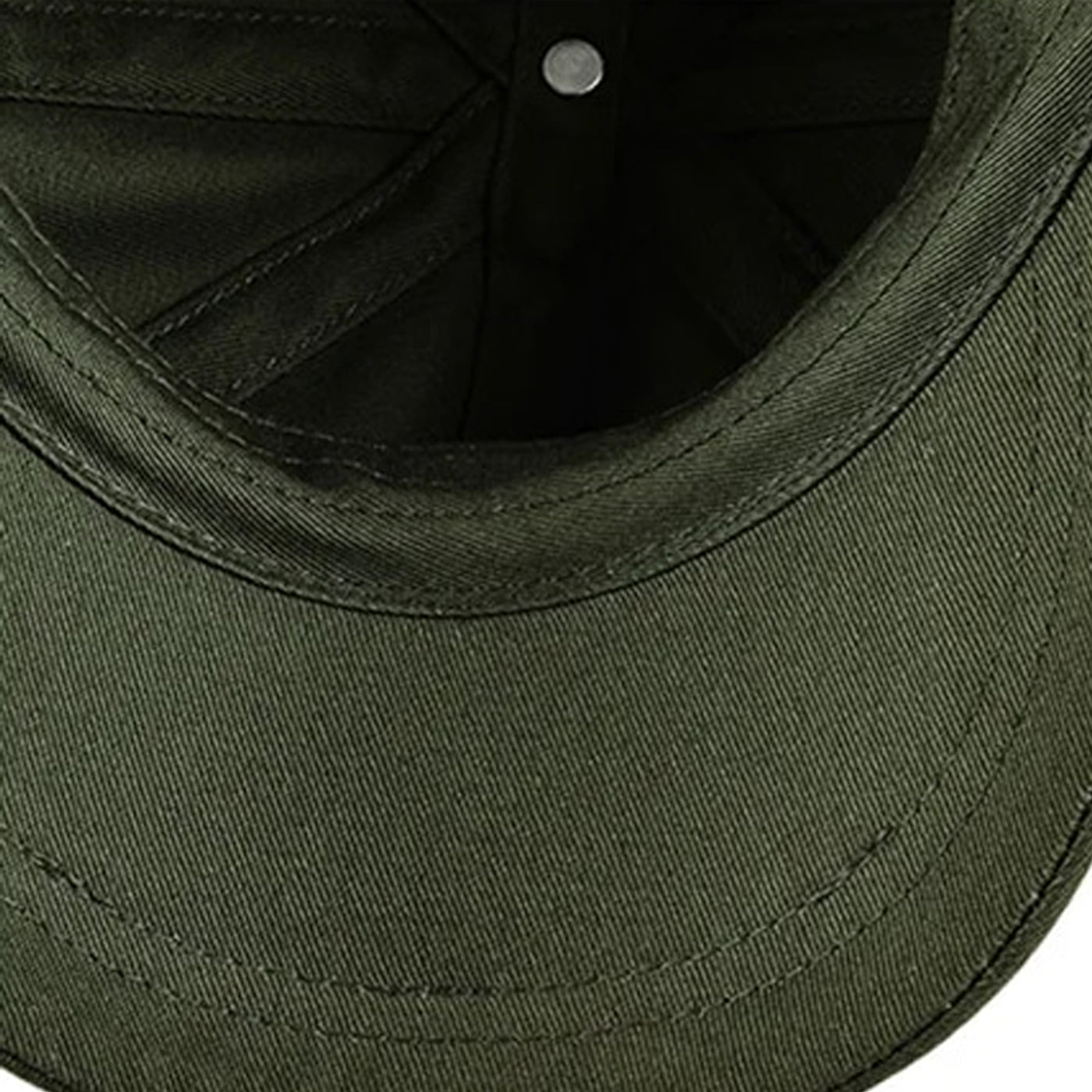 Béret casquette en coton façon gatsby vert