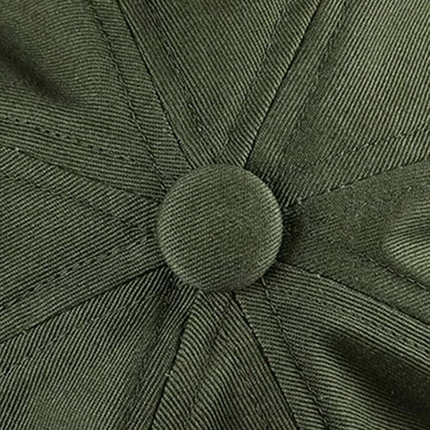 Béret casquette en coton façon gatsby vert