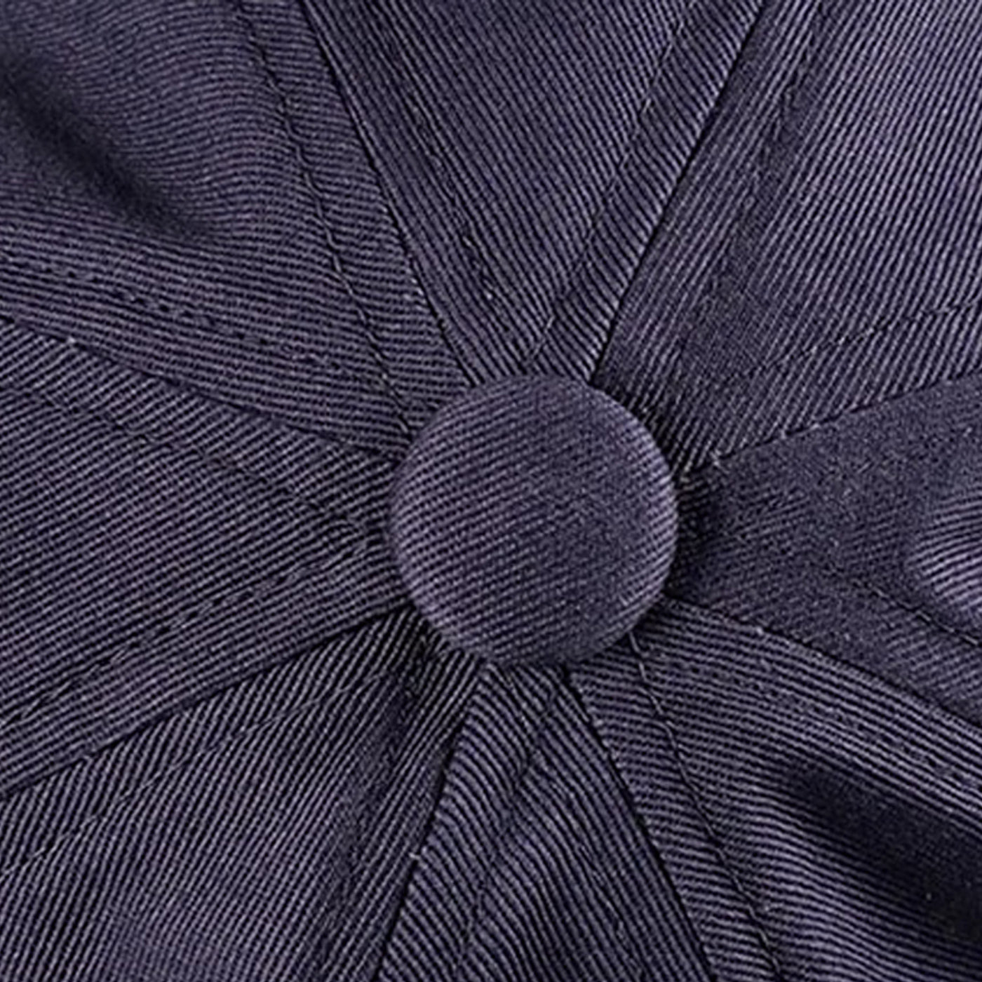 Béret casquette en coton façon gatsby blue-jean