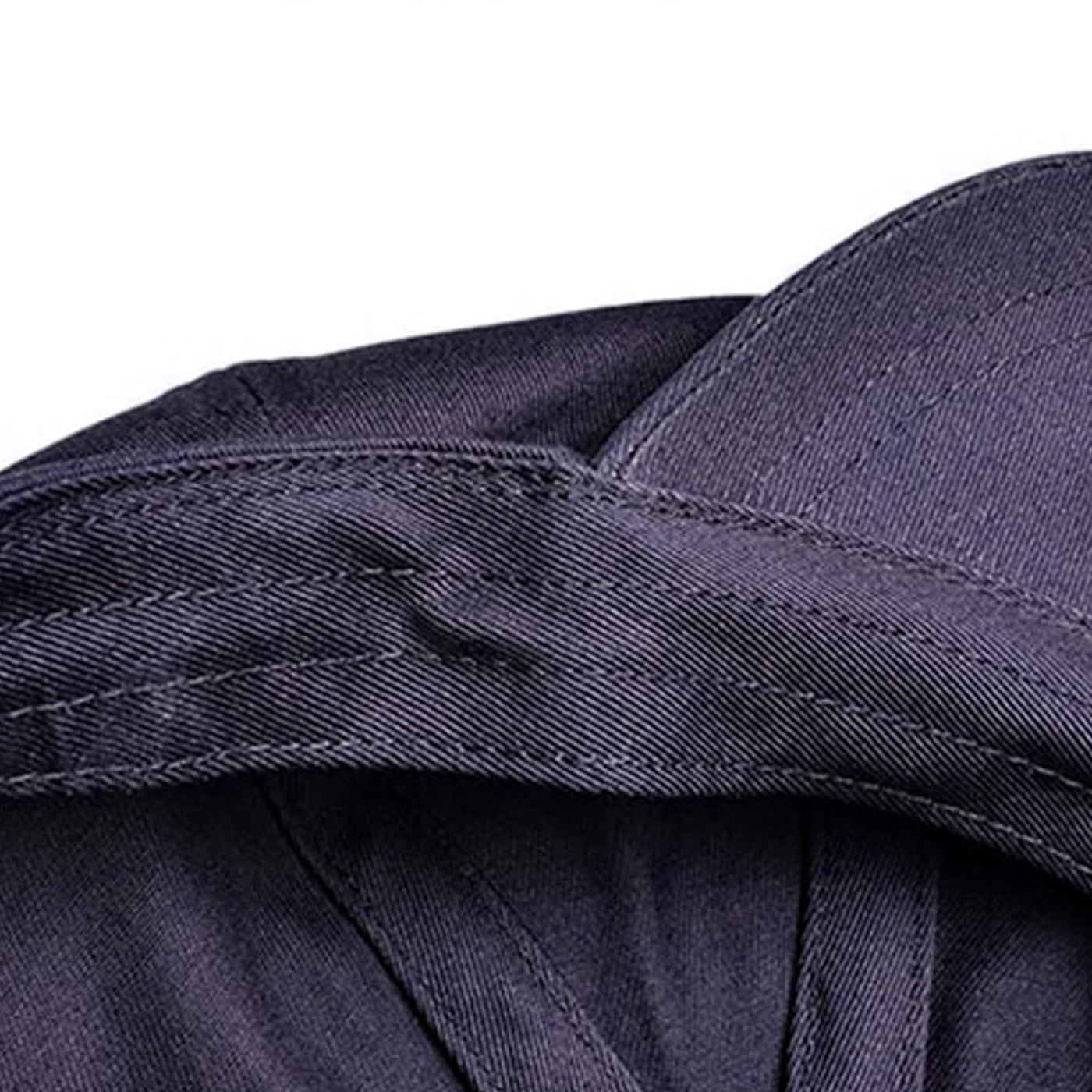 Béret casquette en coton façon gatsby blue-jean