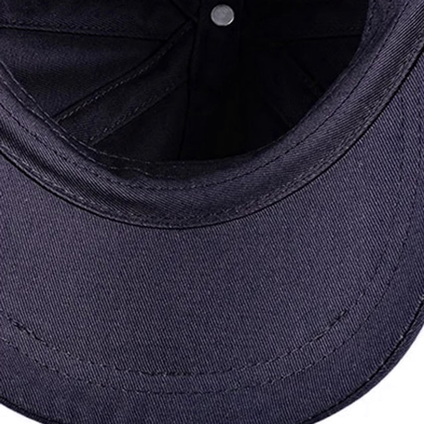 Béret casquette en coton façon gatsby blue-jean