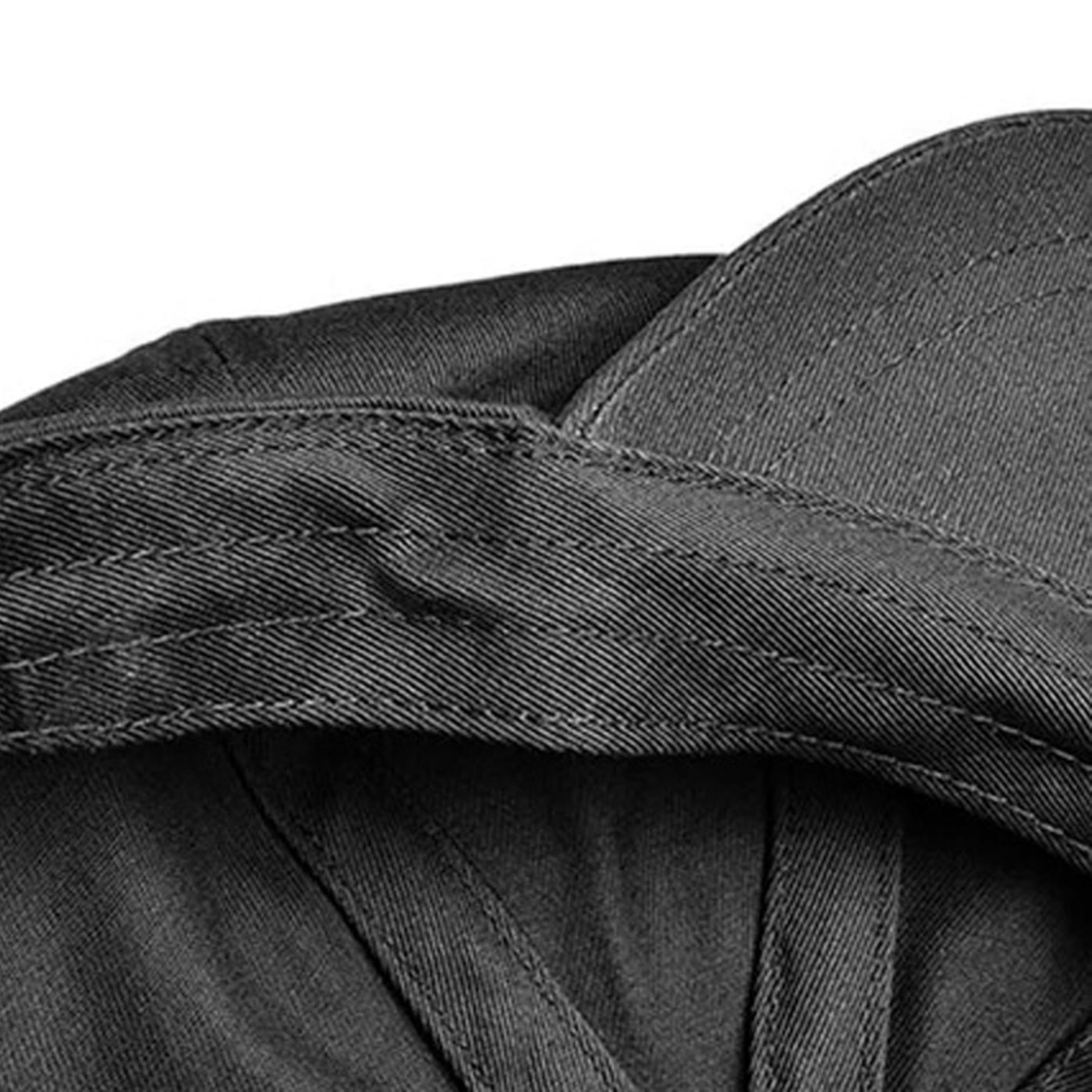 Béret casquette en coton façon gatsby gris