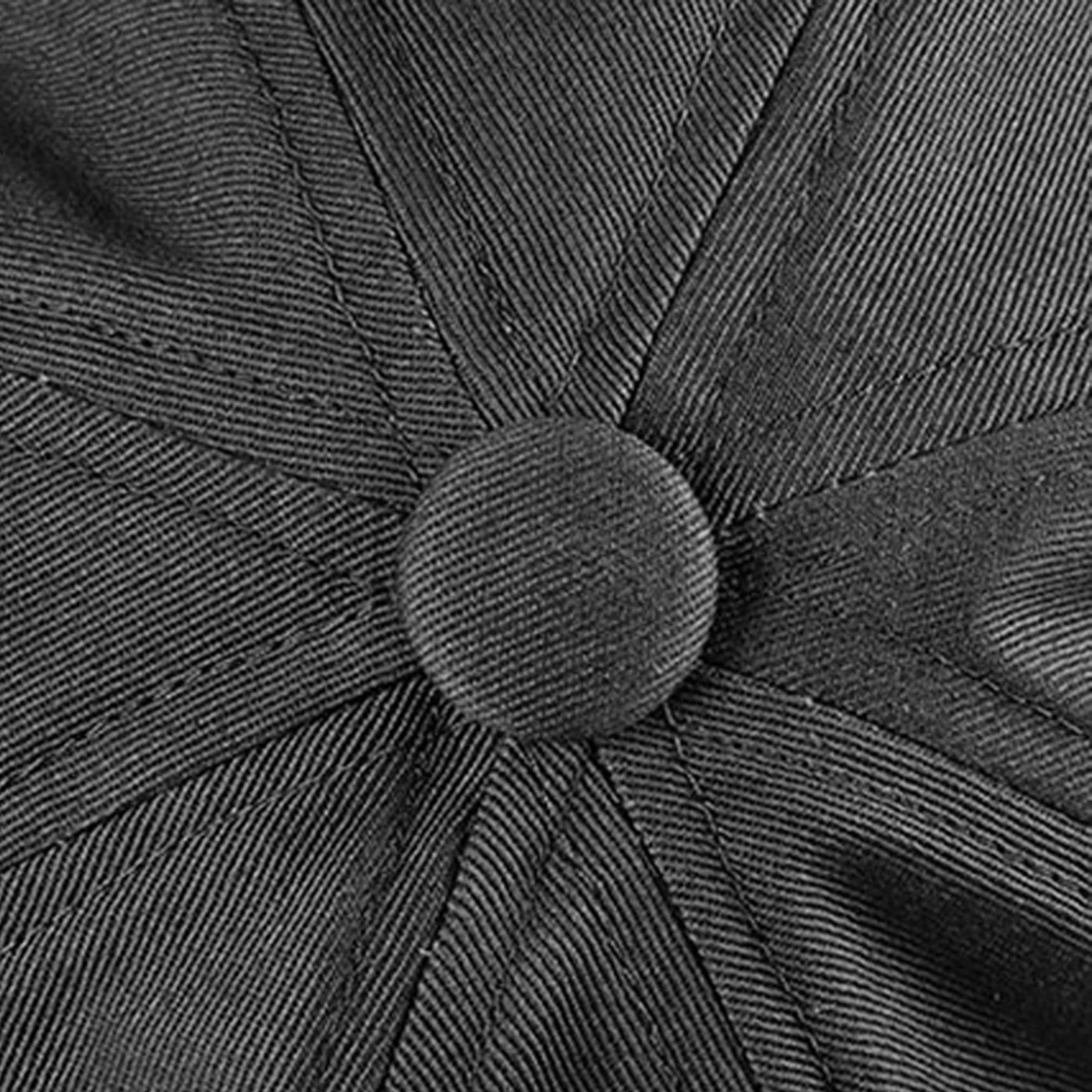 Béret casquette en coton façon gatsby gris