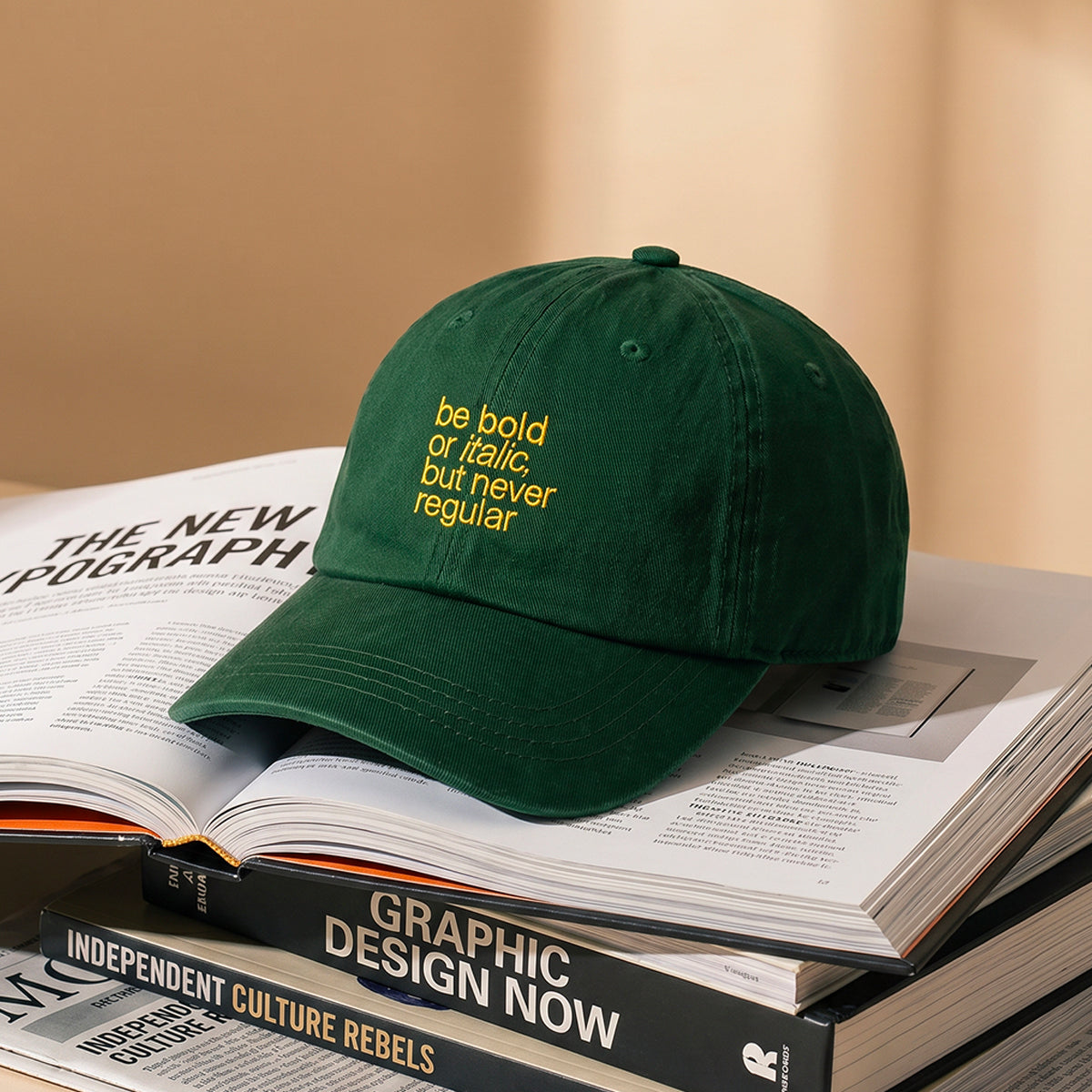 Casquette vintage Be Bold