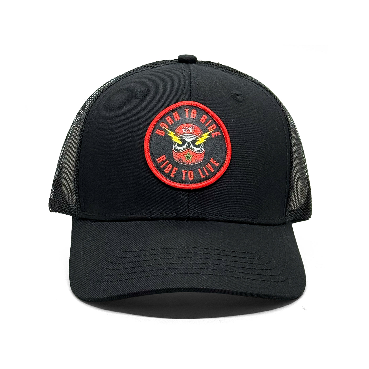 Casquette  Born to Ride noir