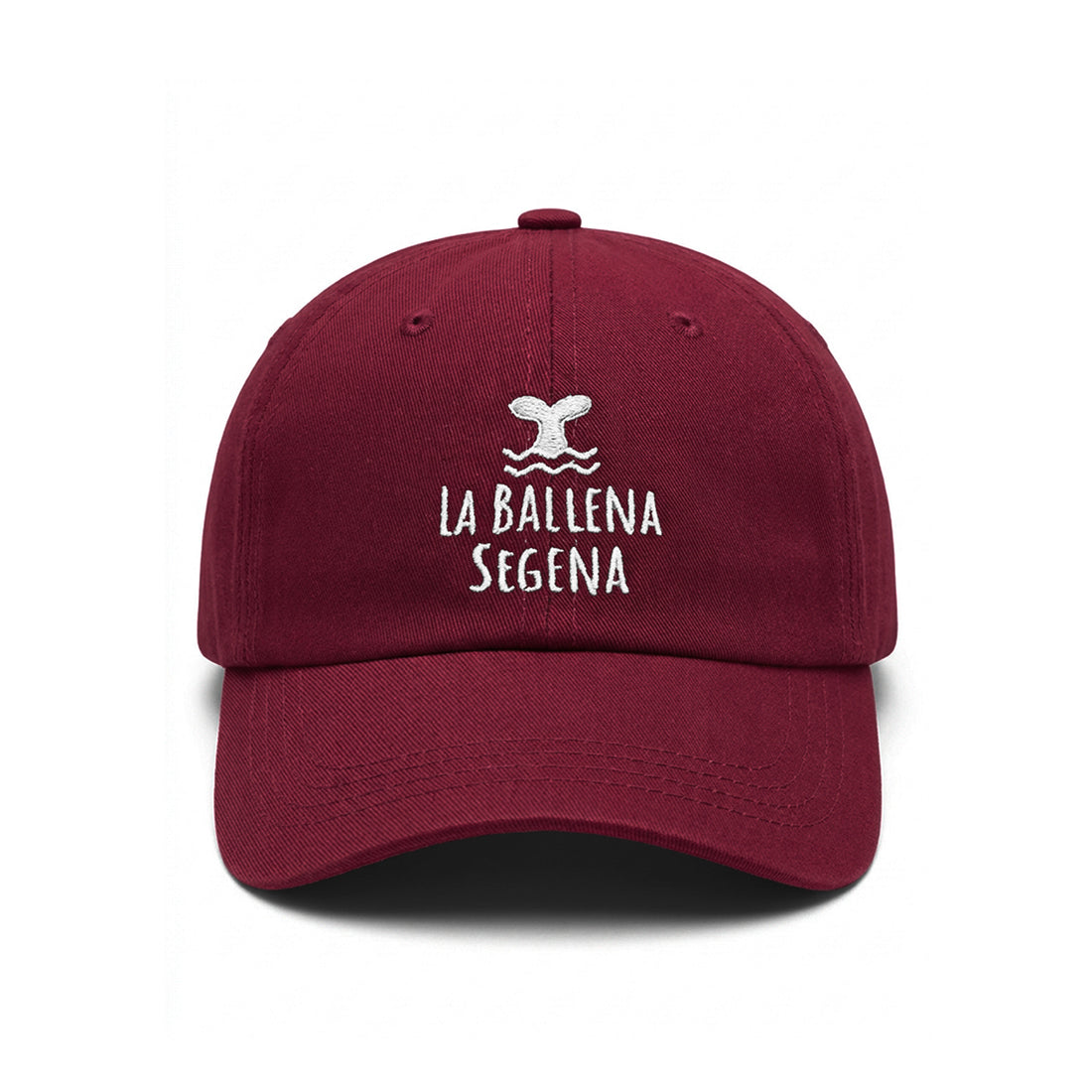 Casquette vintage La Ballena Segena bordeau