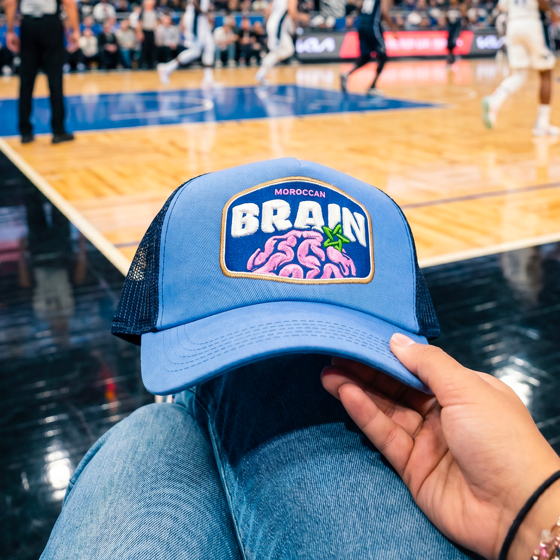 Casquette Moroccan Brain