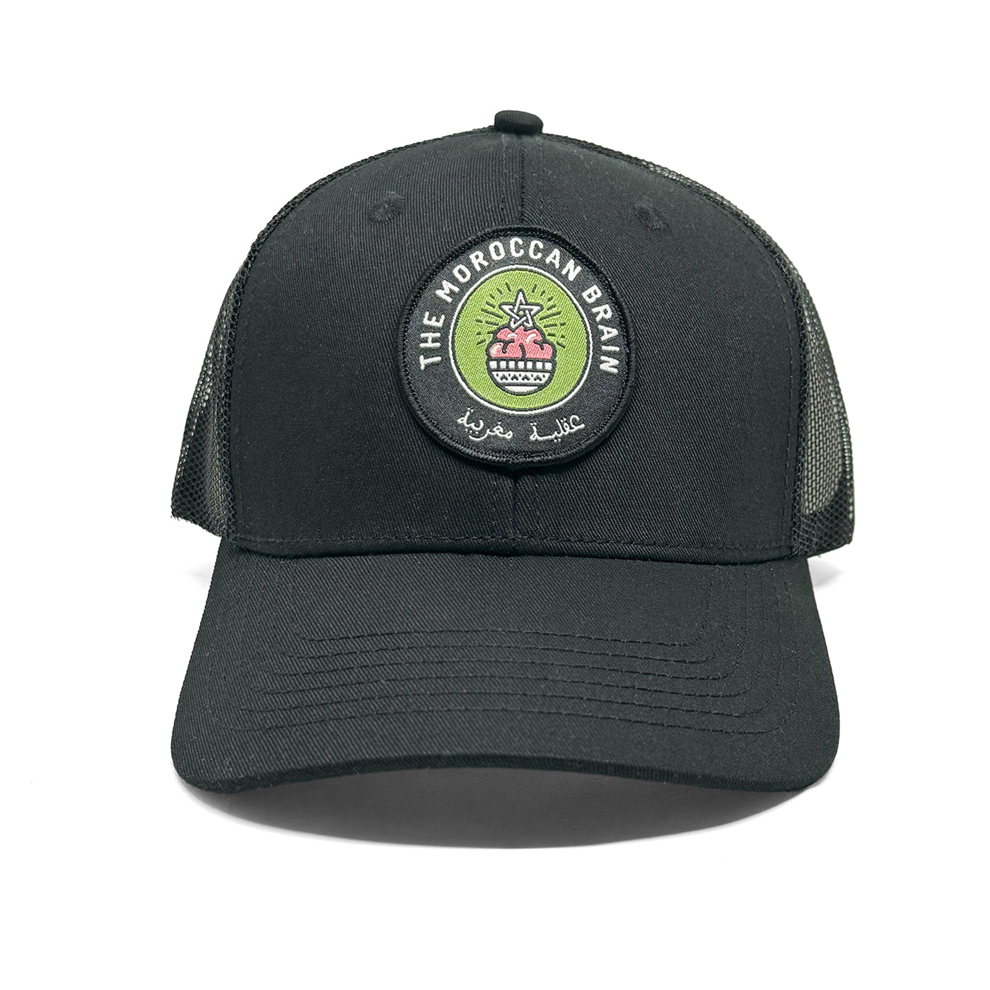 Casquette The moroccan brain noir