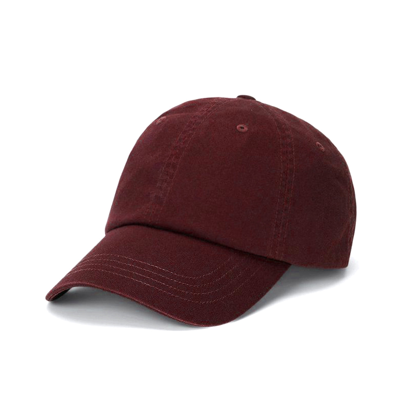 Casquette Basique rouge merlot