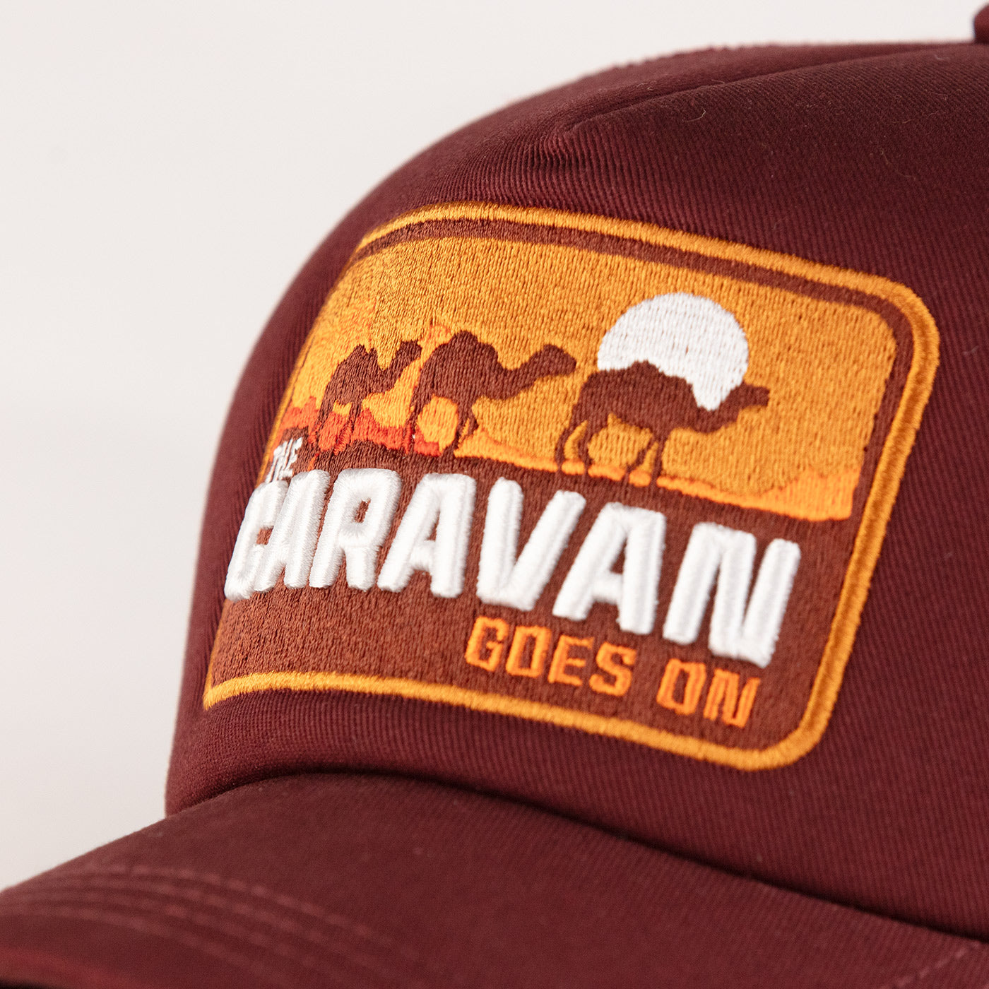 Casquette The Caravane - Goes On