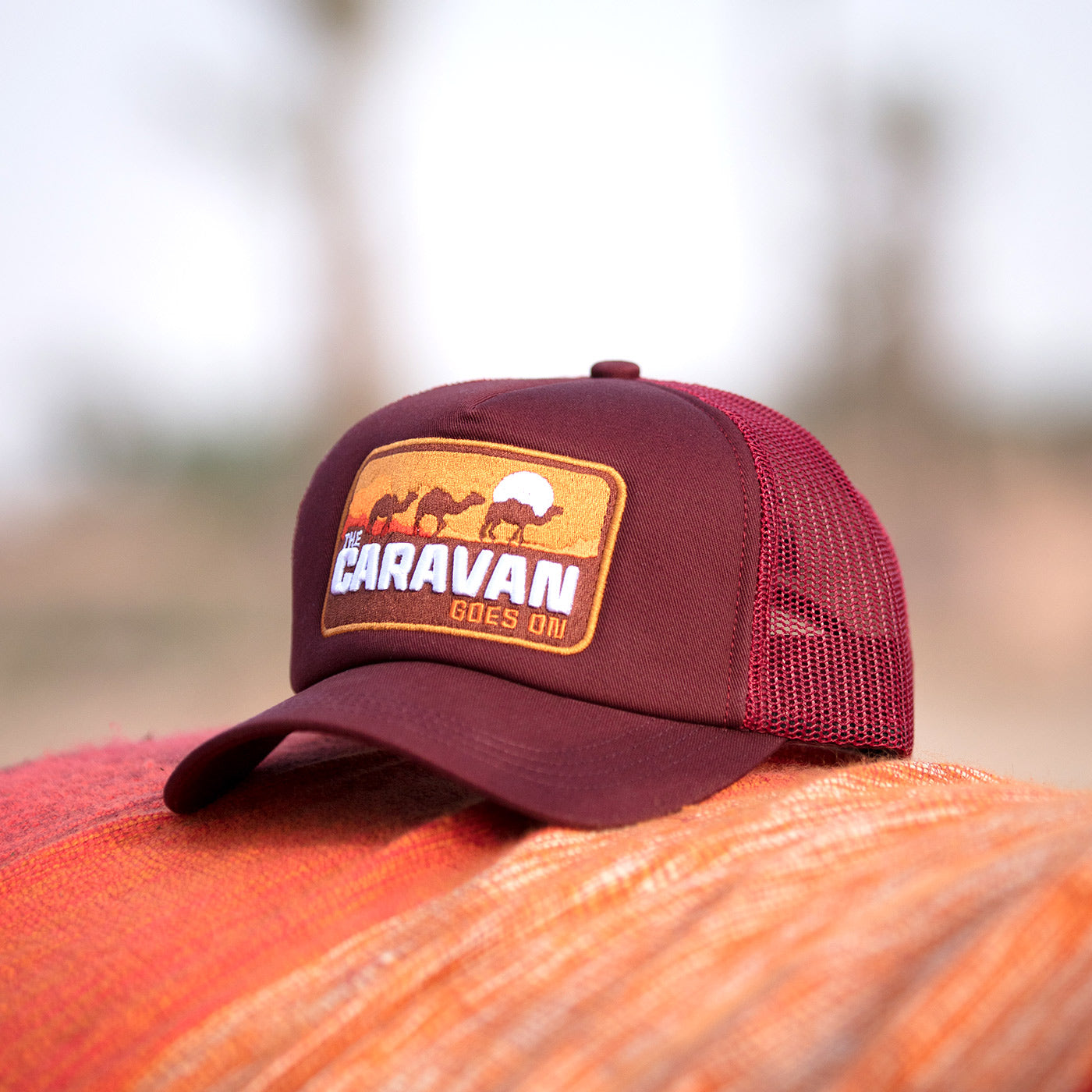 Casquette The Caravane - Goes On