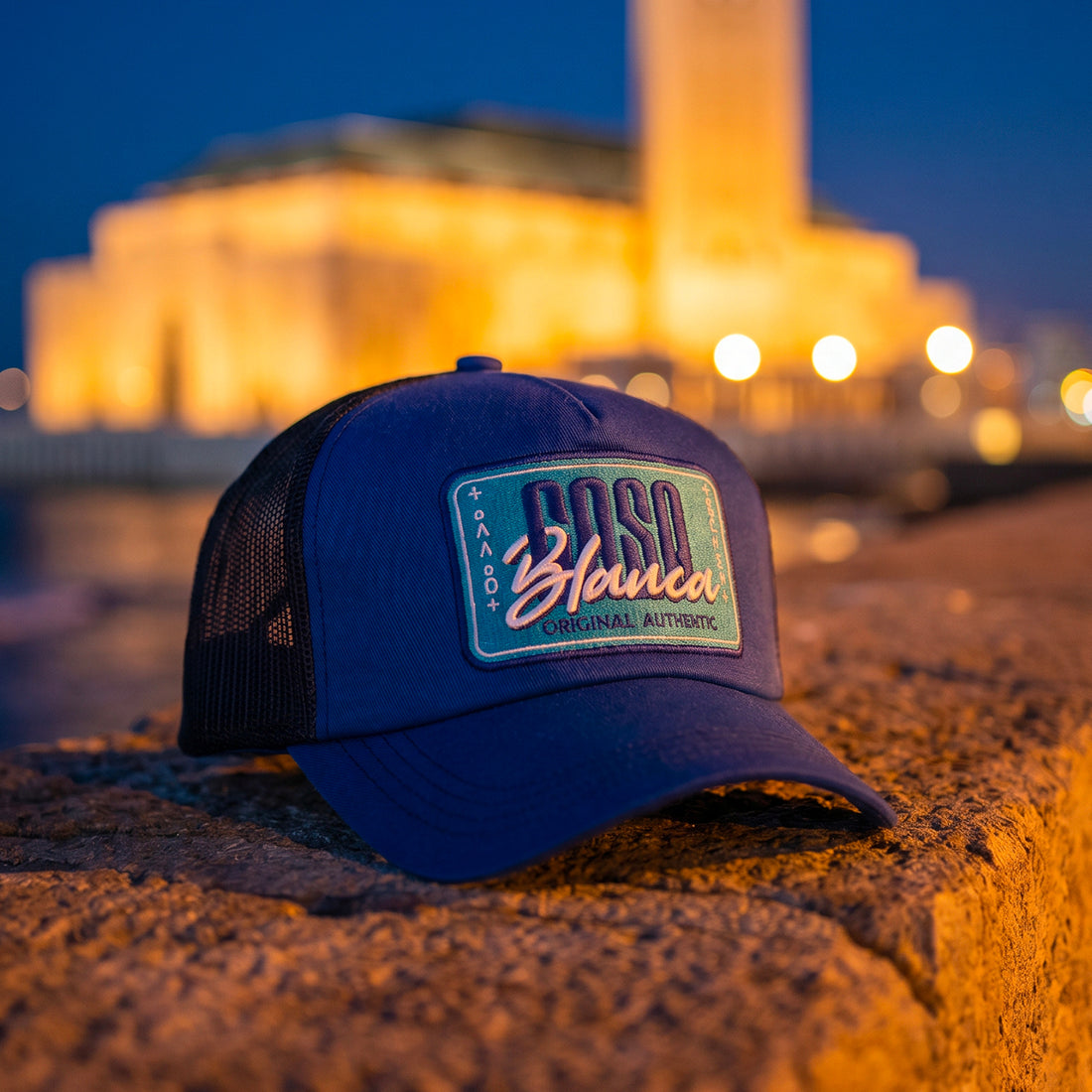 Casquette Casablanca Original Authentic