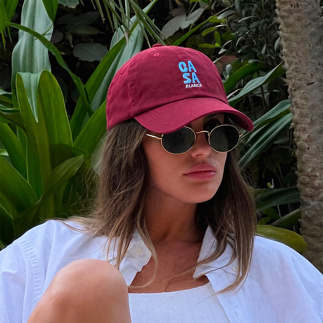 Casquette vintage Ca Sa Blanca