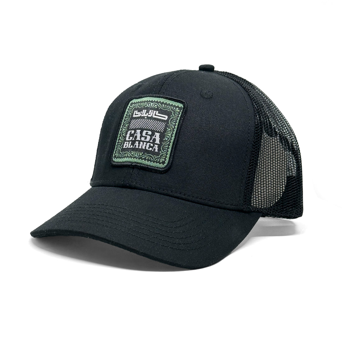 Casquette Casablanca noir