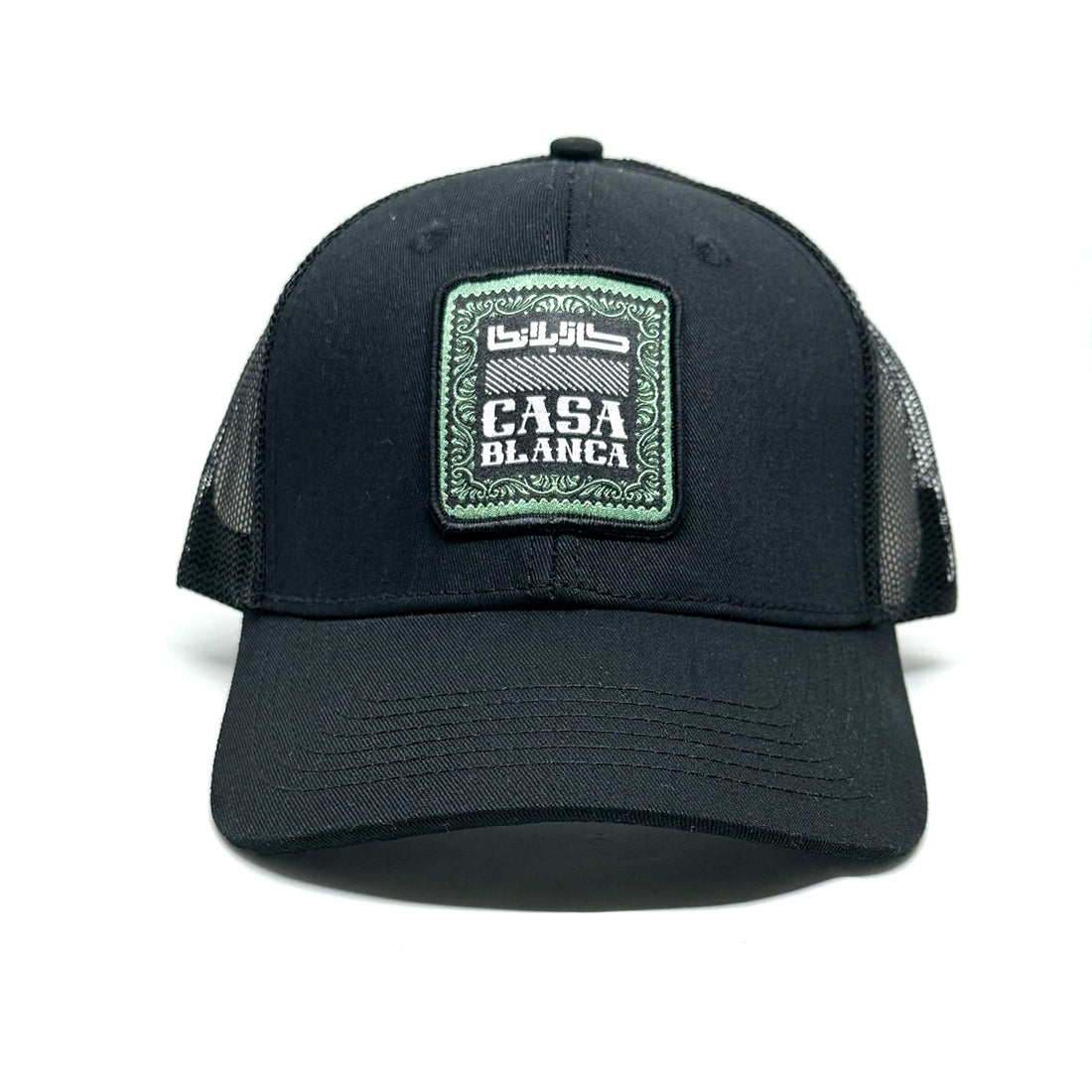 Casquette Casablanca noir