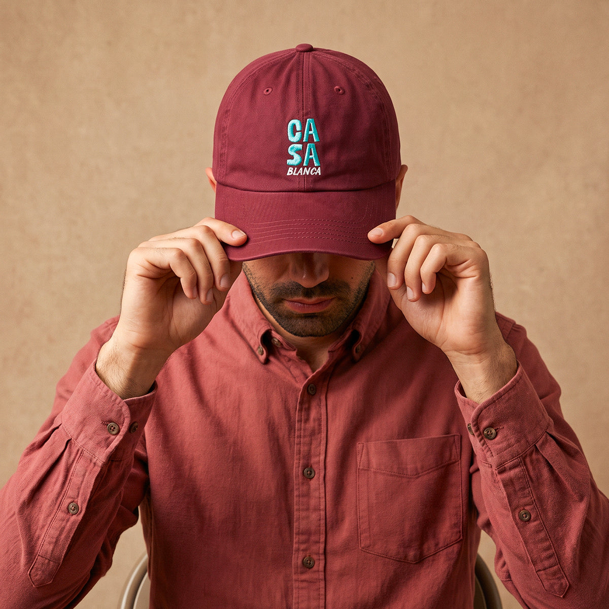 Casquette vintage Ca Sa Blanca