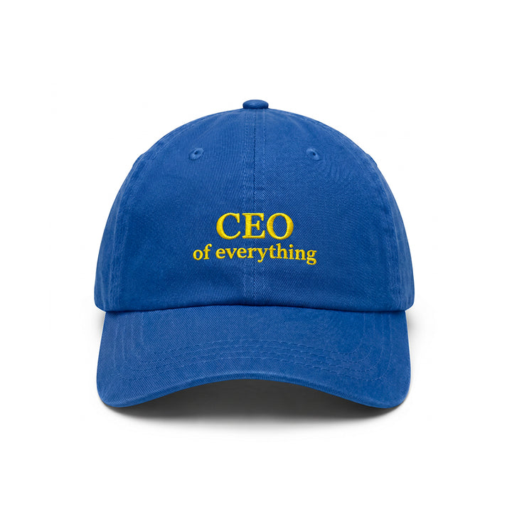 Casquette vintage CEO of everything