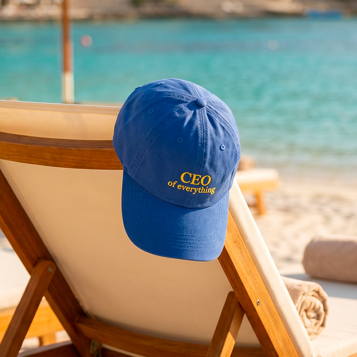 Casquette vintage CEO of everything