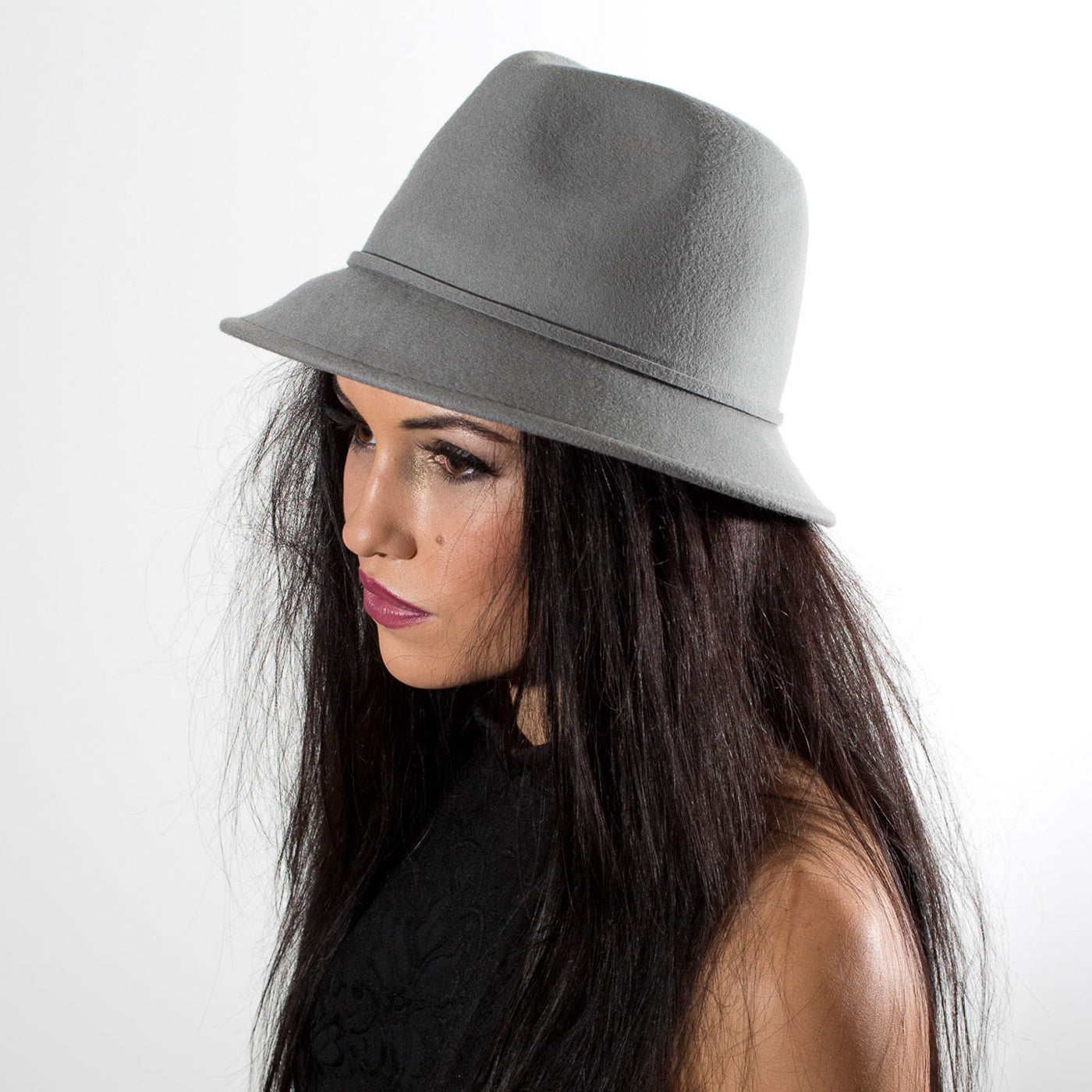 Chapeau RKD Navy Gris