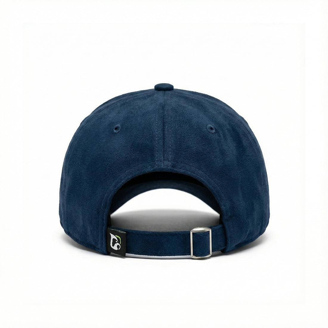 Casquette en daim Bleu nuit