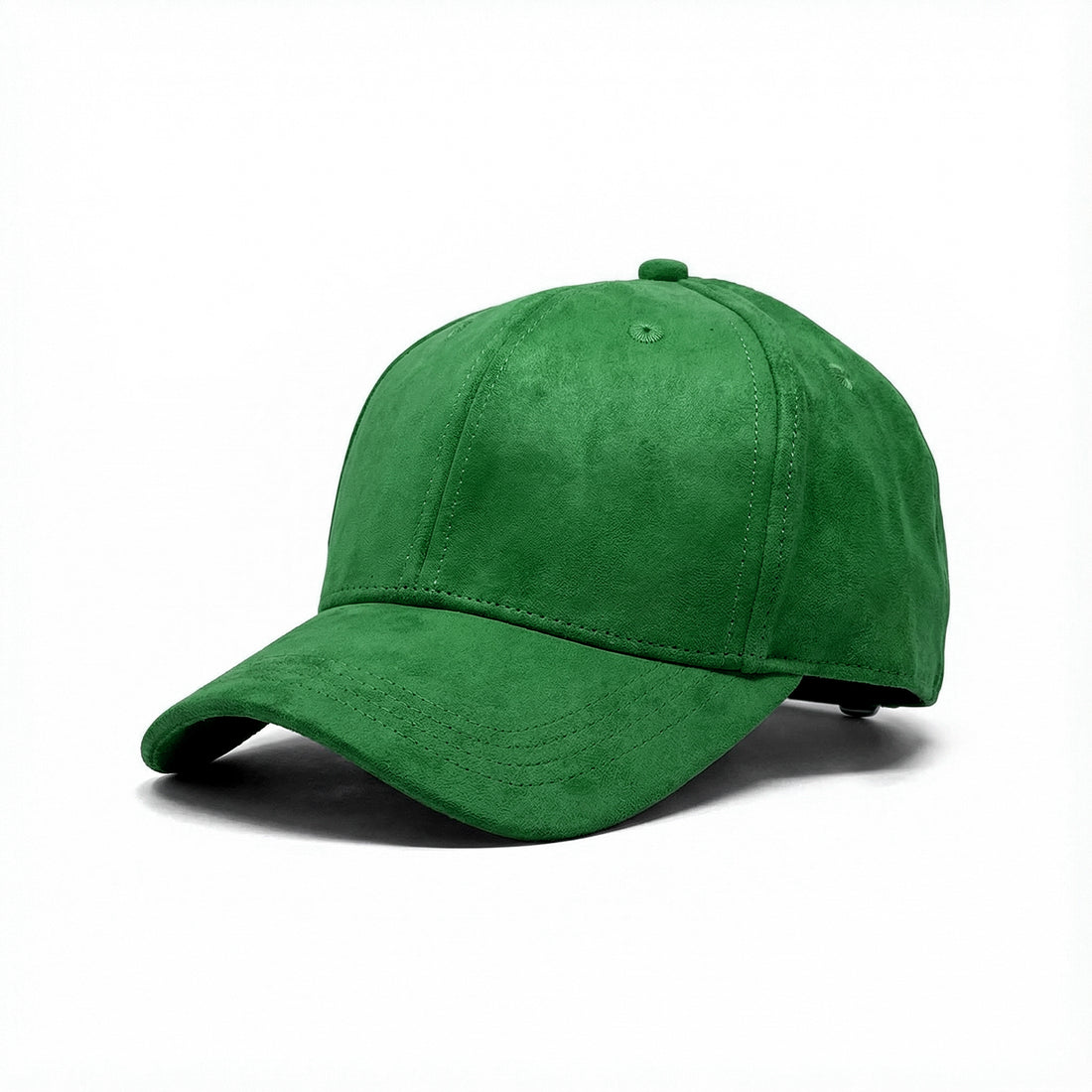 Casquette en daim Vert