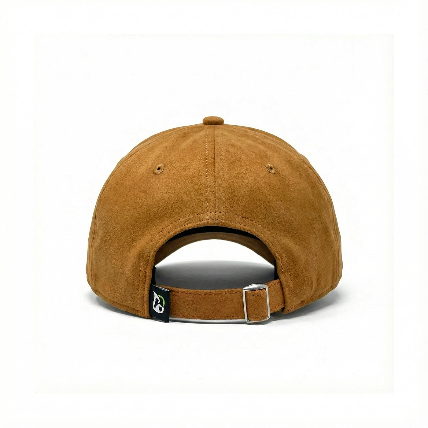 Casquette en daim Camel