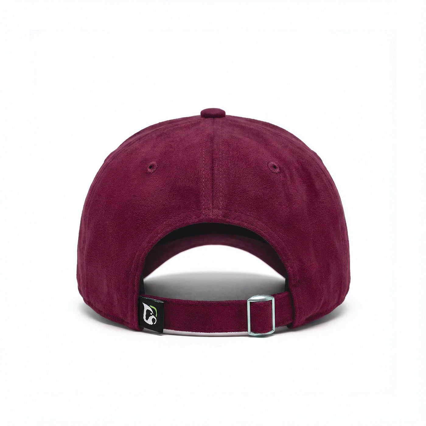 Casquette en daim Bordeaux