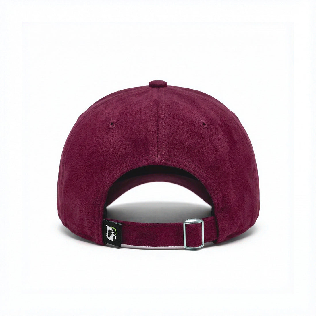 Casquette en daim Bordeaux