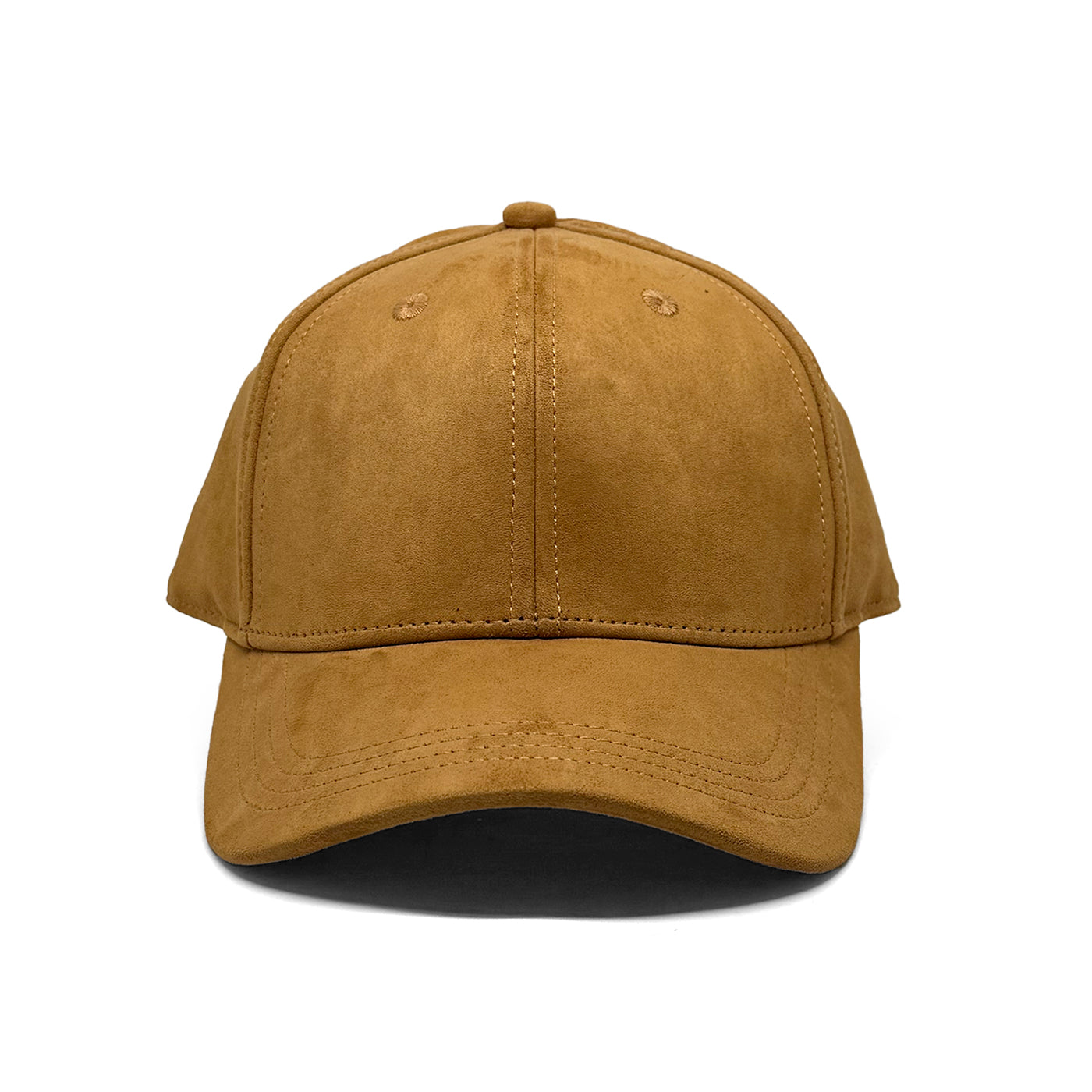 Casquette Suedine Camel