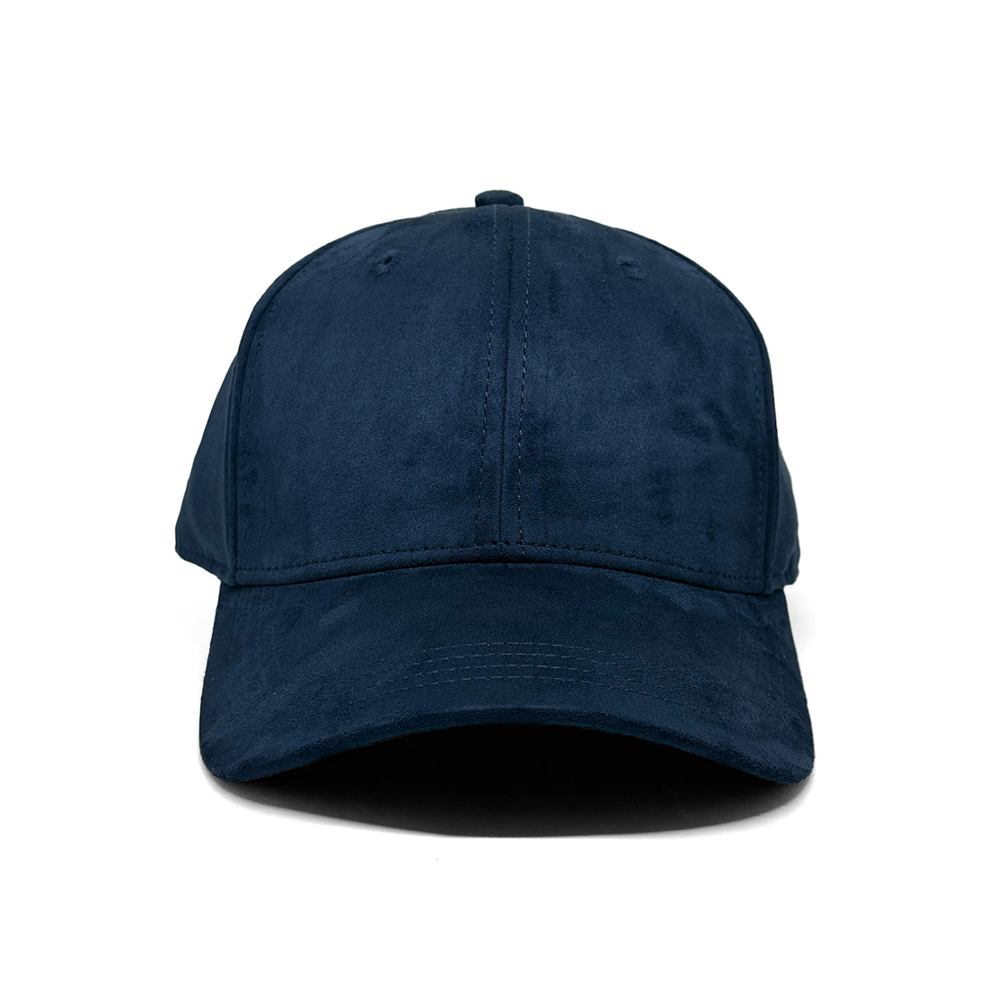 Casquette Suedine Bleu nuit