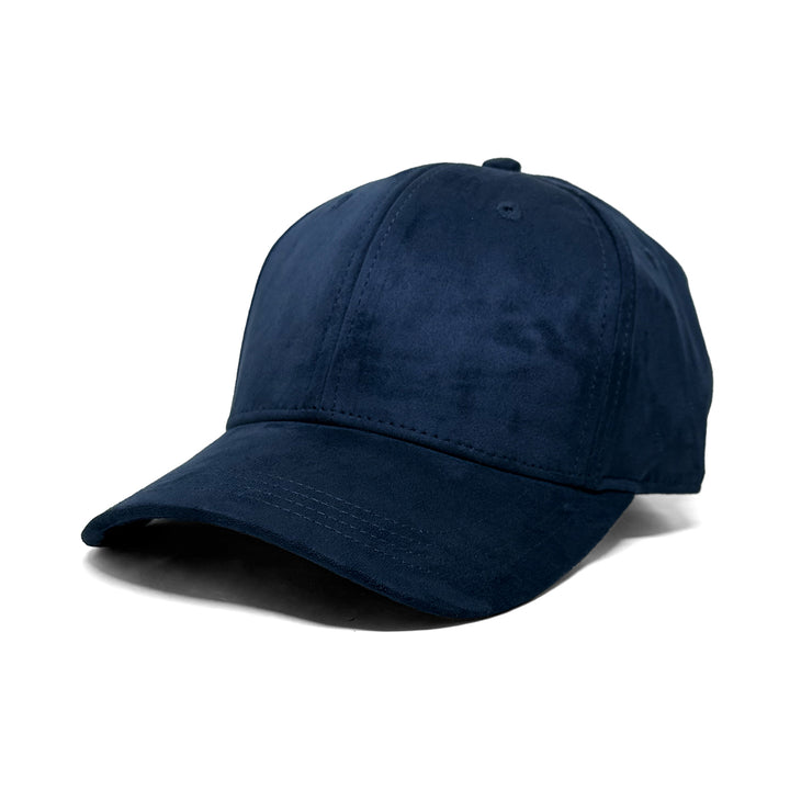 Casquette Suedine Bleu nuit