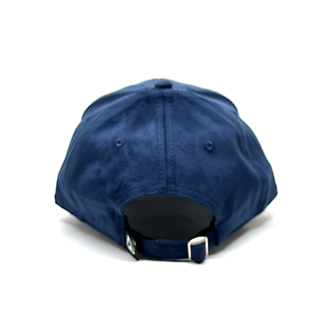 Casquette Suedine Bleu nuit
