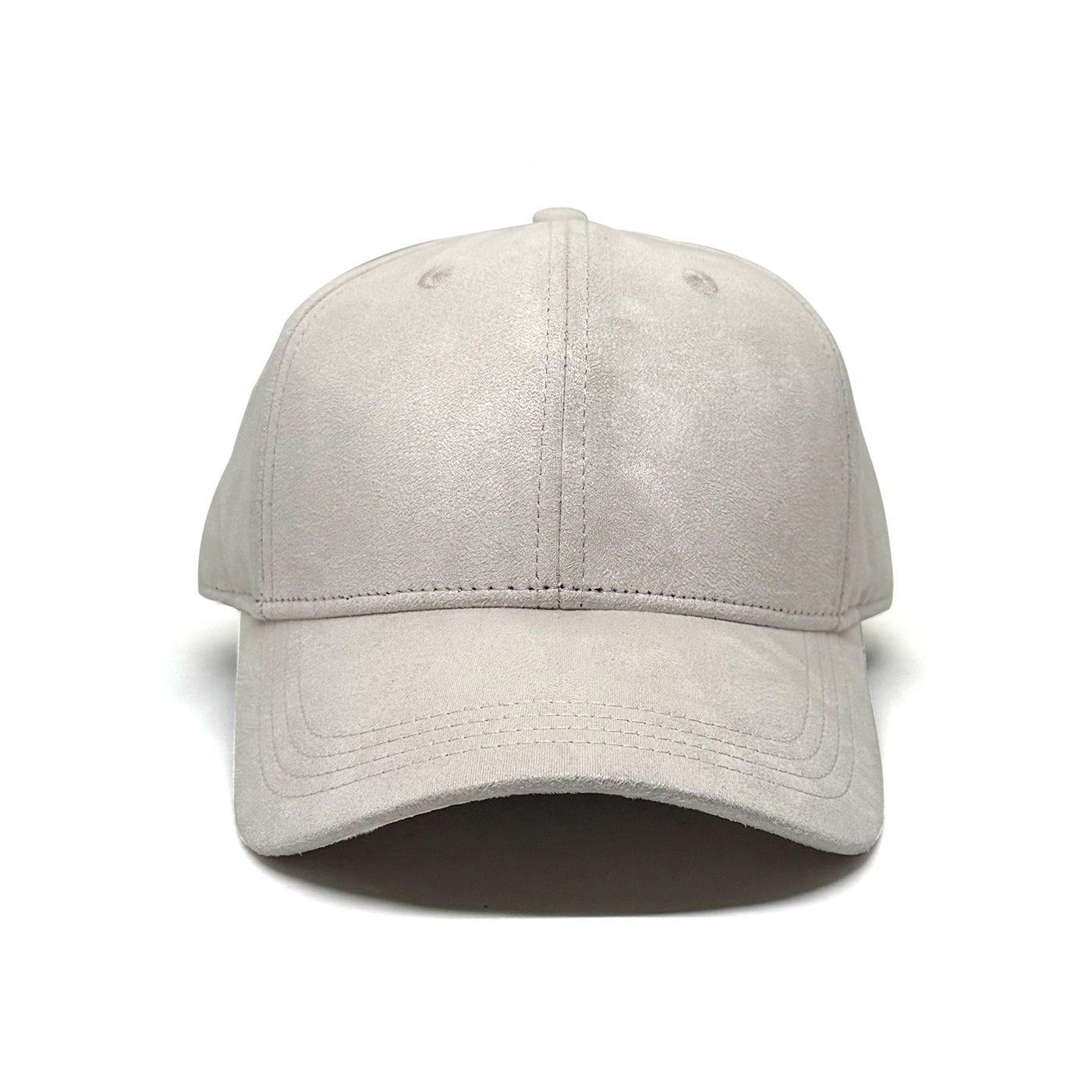 Casquette Suedine blanche