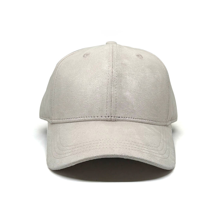 Casquette Suedine blanche