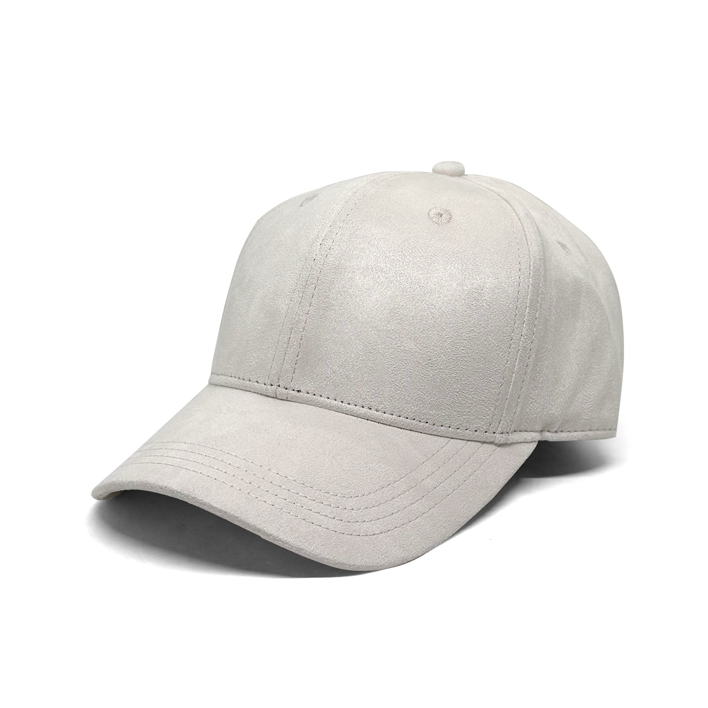 Casquette Suedine blanche
