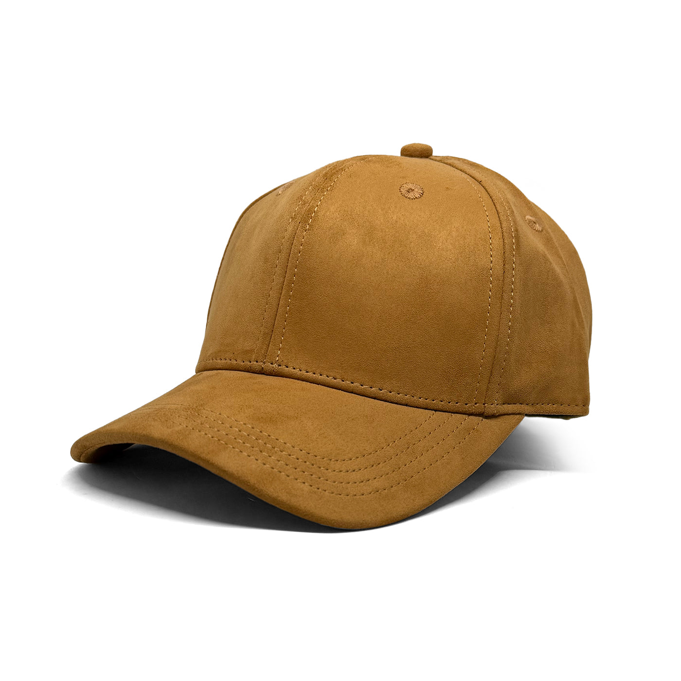 Casquette Suedine Camel