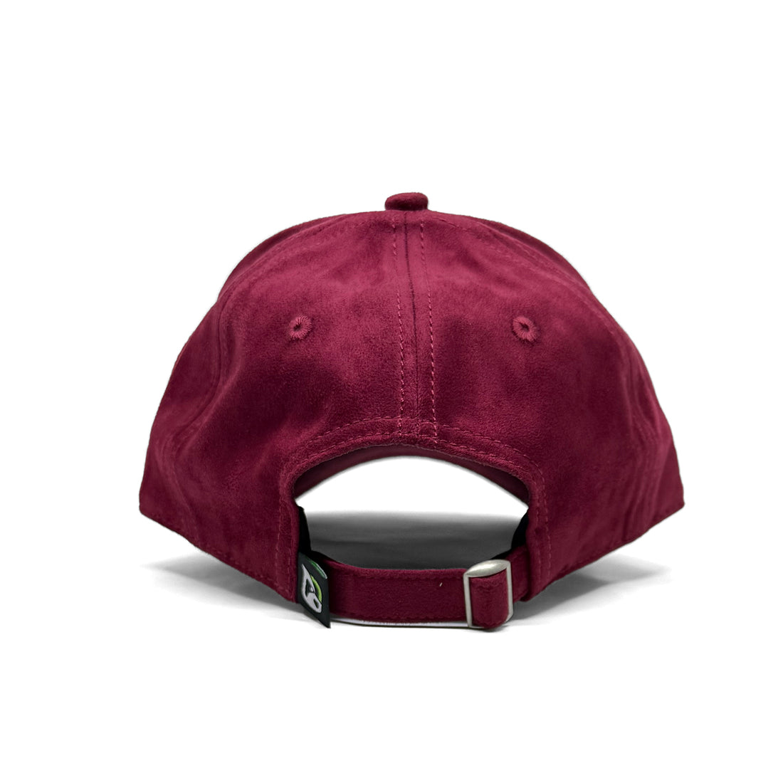 Casquette Suedine Bordeaux