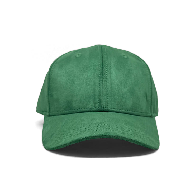 Casquette Suedine Vert