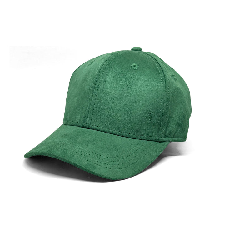 Casquette Suedine Vert