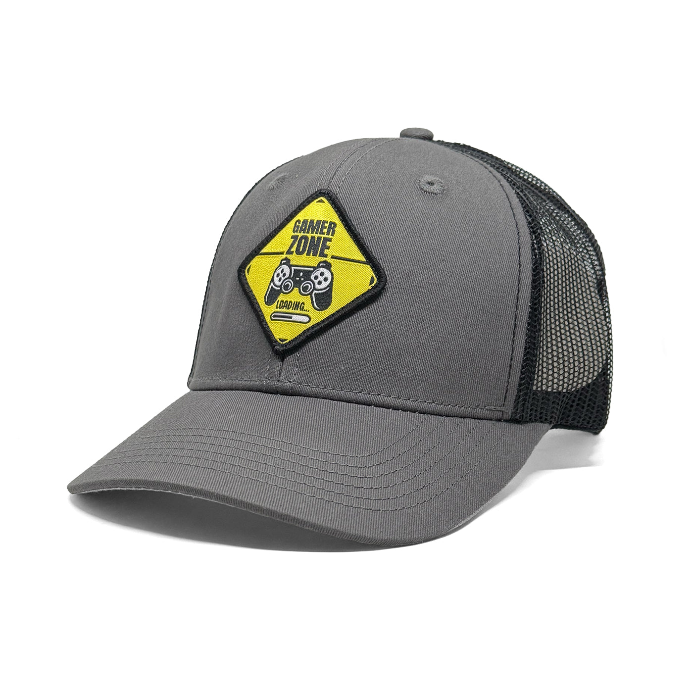 Casquette Gamer Zone gris