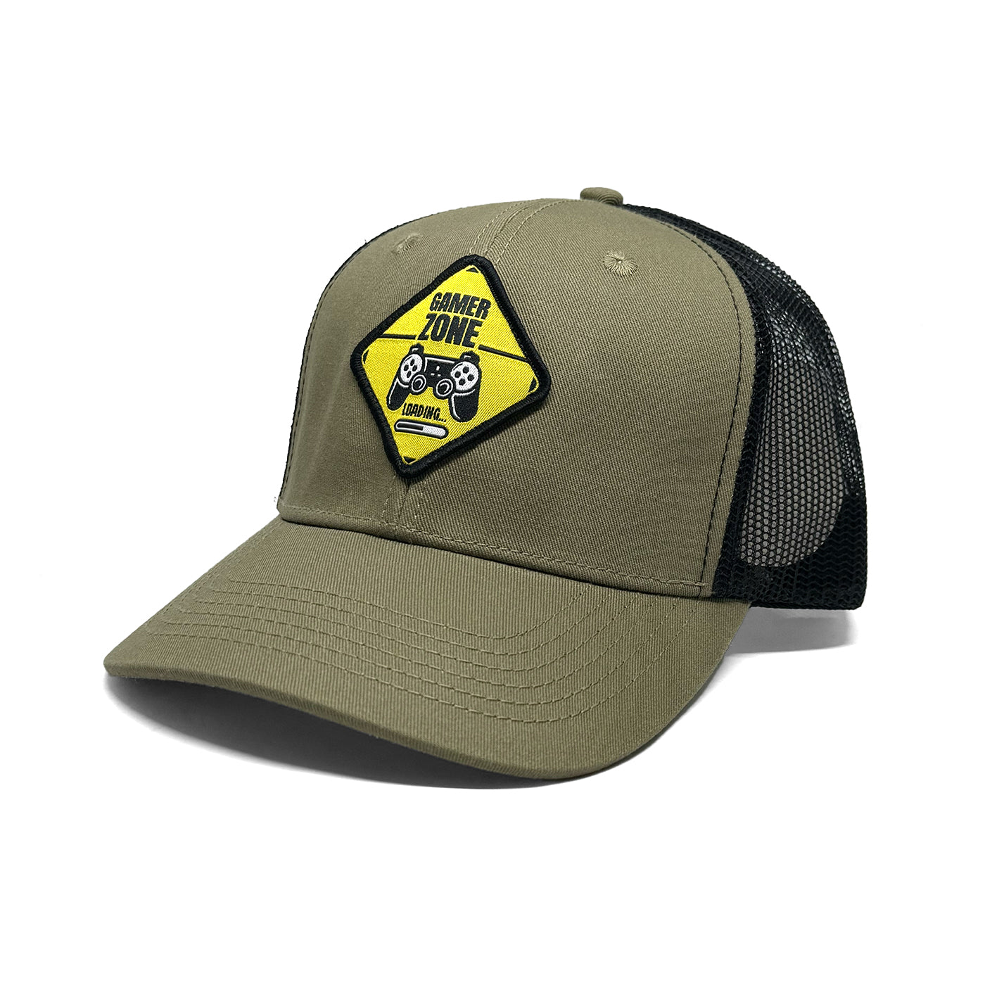 Casquette Gamer Zone kaki