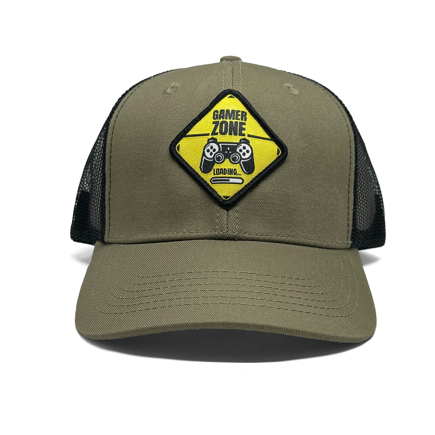 Casquette Gamer Zone kaki