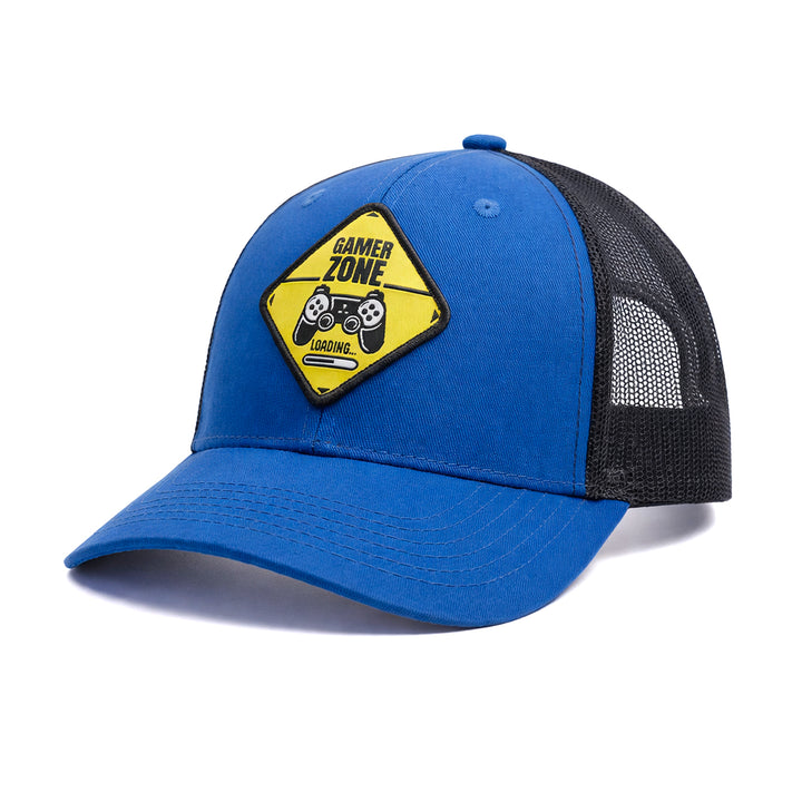 Casquette Gamer Zone Bleu