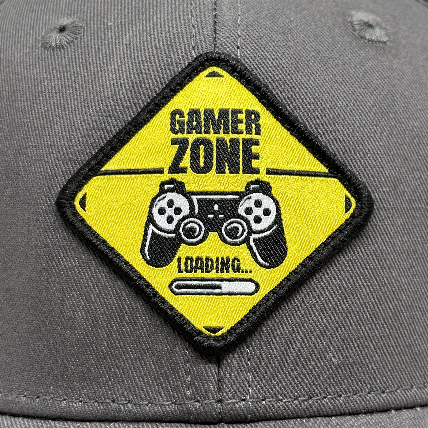 Casquette Gamer Zone gris